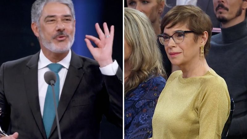 William Bonner e Renata Lo Prete