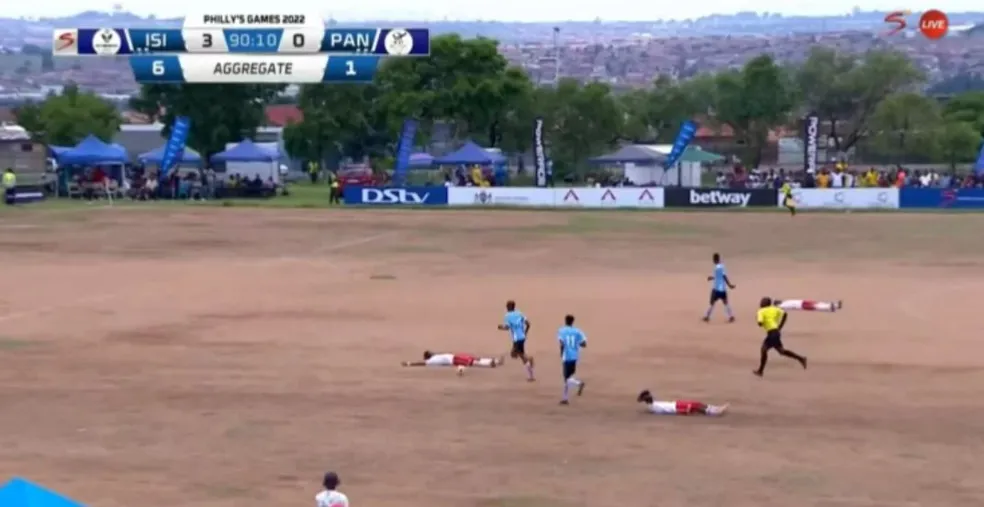Torneio amador na África do Sul