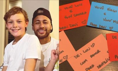 Filho de Neymar faz vaquinha para comprar impressora 3D