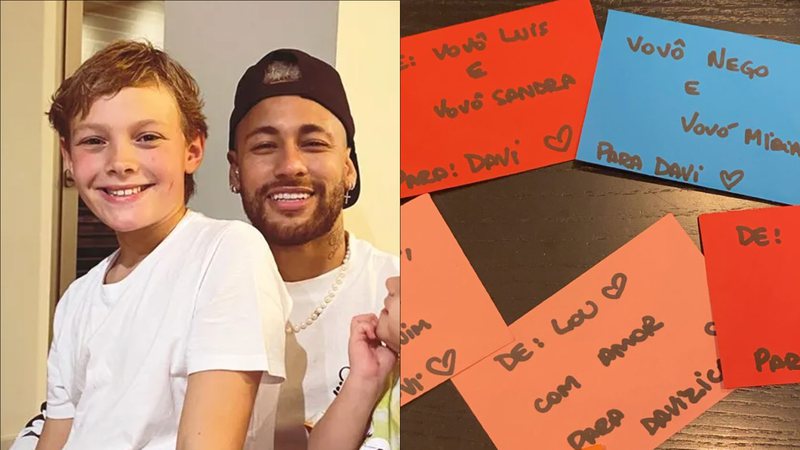 Filho de Neymar faz vaquinha para comprar impressora 3D