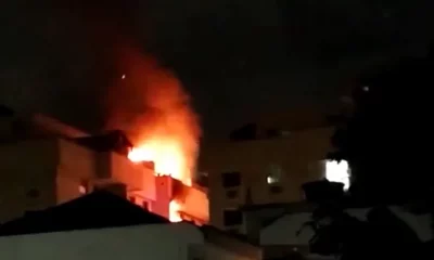 Incêndio em Laranjeiras