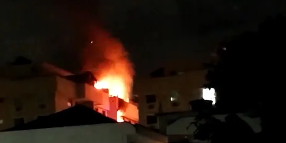 Incêndio em Laranjeiras