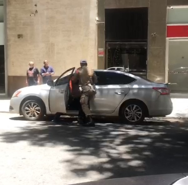 guarda municipal agressão