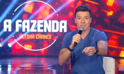 Rodrigo Faro na Record