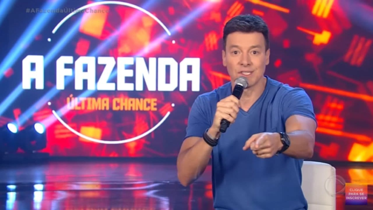 Rodrigo Faro na Record