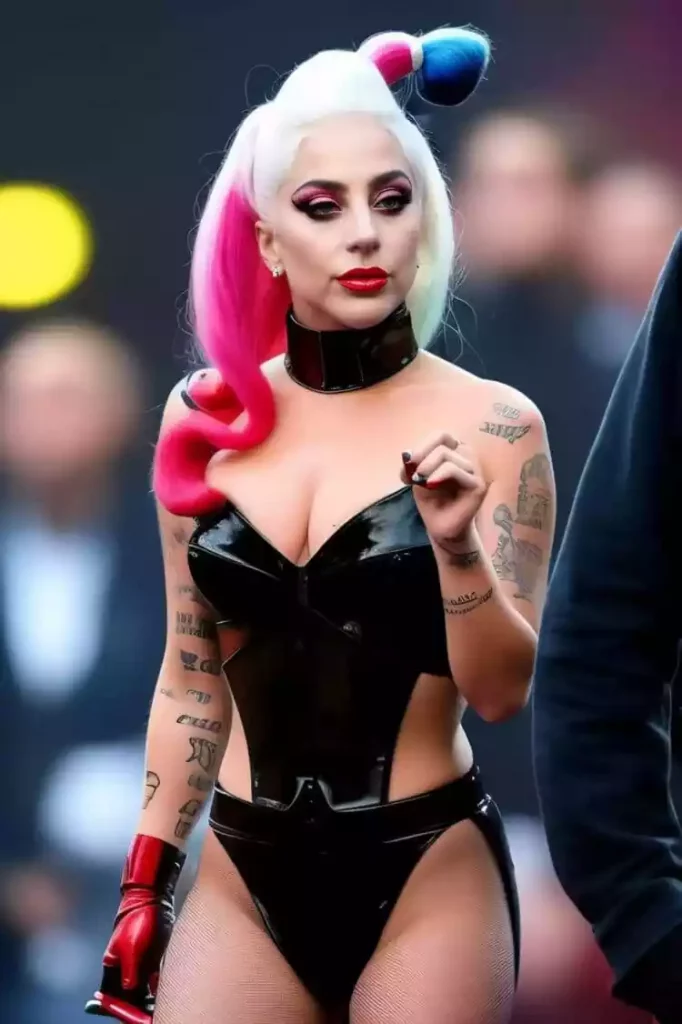Lady Gaga - Como Harley Quinn