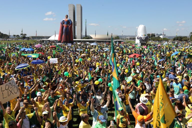 Manifestação Brasília