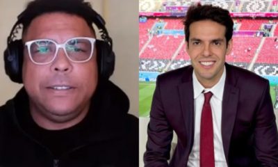 Ronaldo Fenômeno e Kaká