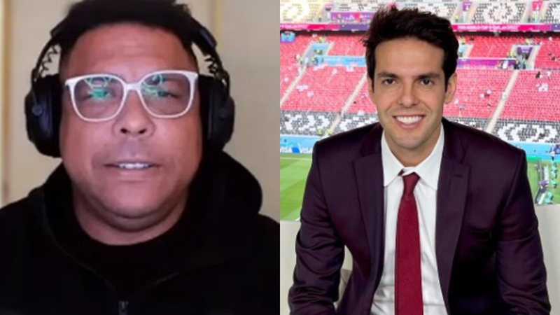 Ronaldo Fenômeno e Kaká
