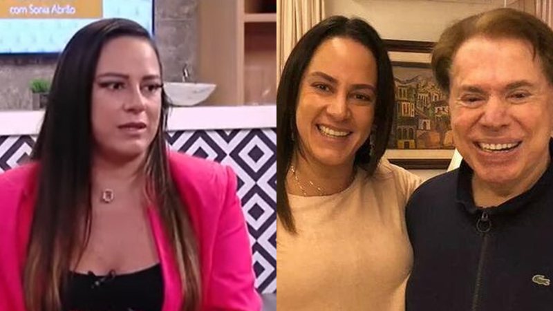 Silvia Abravanel contou ter decepcionado Silvio Santos ao ir atrás de sua família biológica