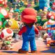 Animação Super Mario