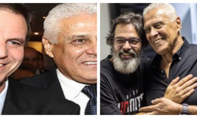 Torcedores e famosos se despedem do ídolo do Vasco, Roberto Dinamite