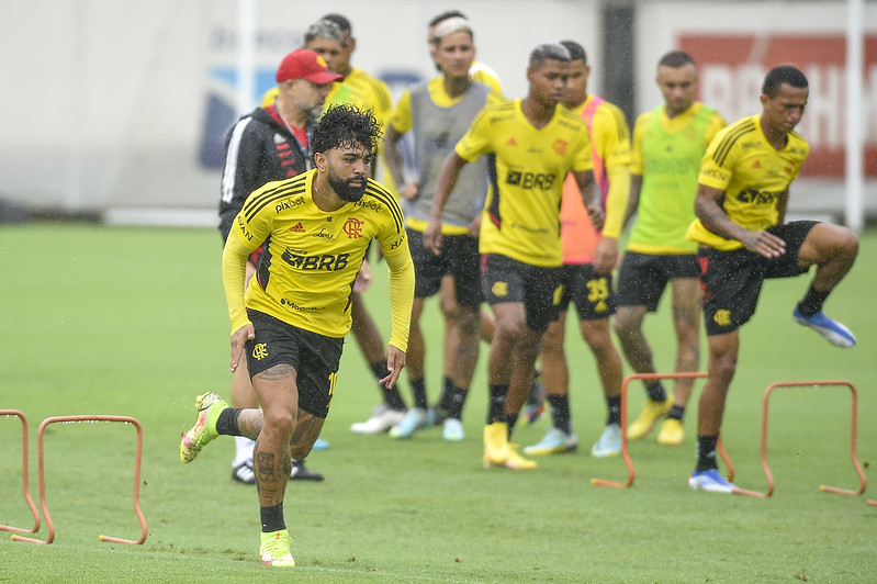 Treino do Flamengo