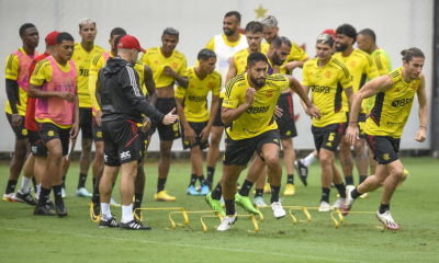 Treino do Flamengo