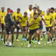 Treino do Flamengo