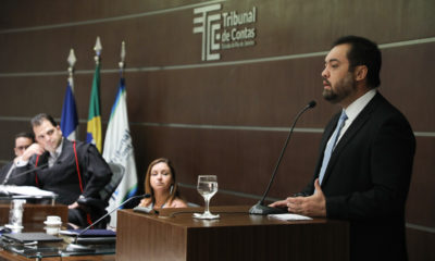Governador Cláudio Castro participa da posse da nova gestão do TCE