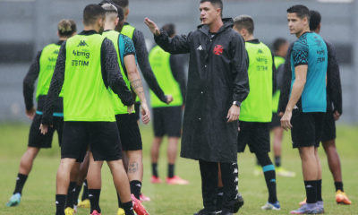 Treino do Vasco