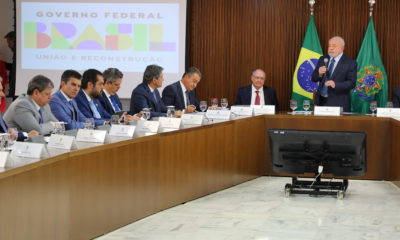 Governador Cláudio Castro participa de encontro de governadores