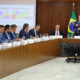 Governador Cláudio Castro participa de encontro de governadores