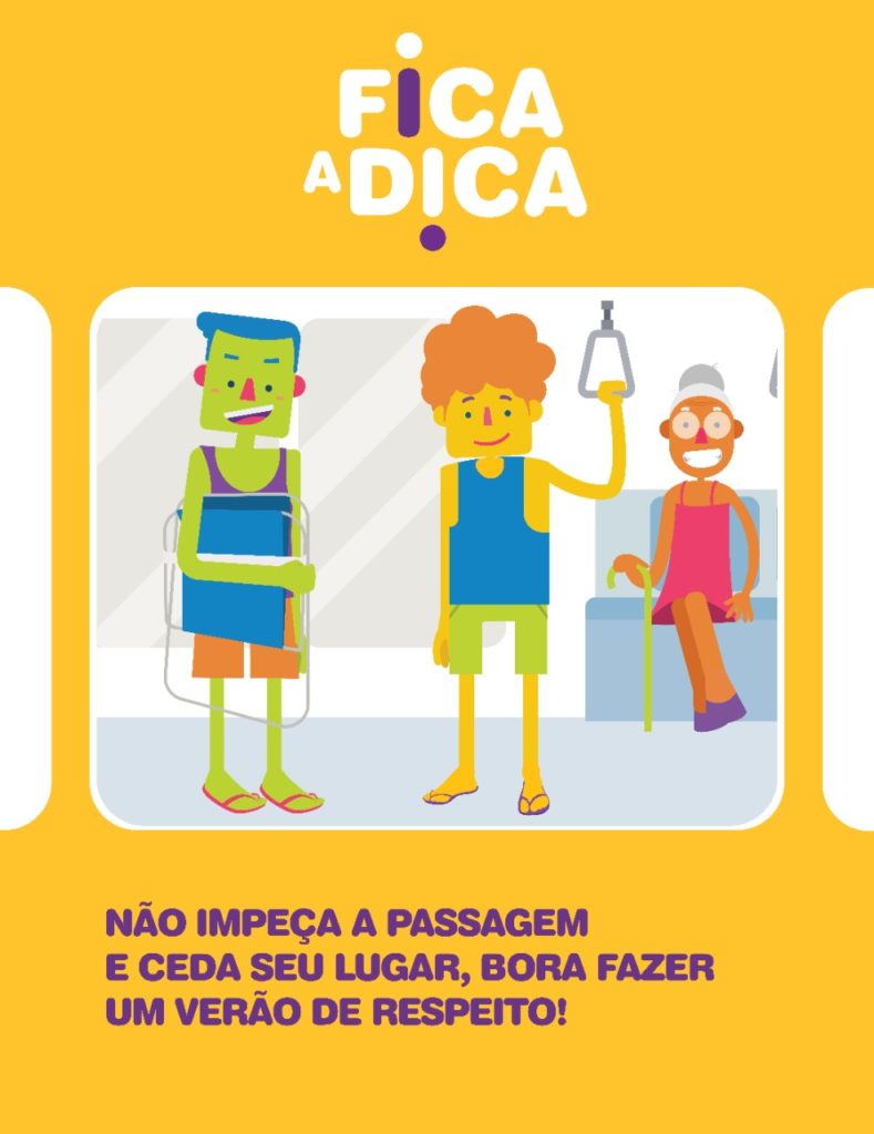Campanha educativa MetrôRio