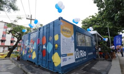 Prefeitura do Rio inaugura Espaço da Juventude na Cidade de Deus com 150 vagas para curso em tecnologia 4.0