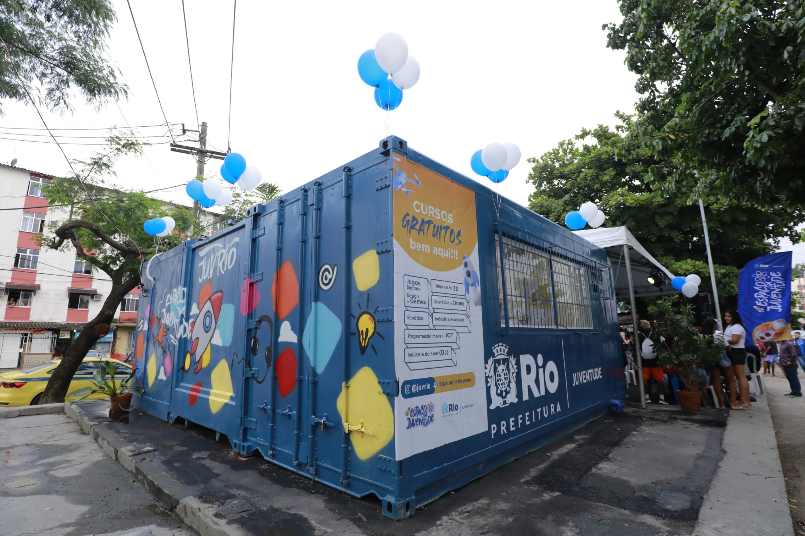 Prefeitura do Rio inaugura Espaço da Juventude na Cidade de Deus com 150 vagas para curso em tecnologia 4.0