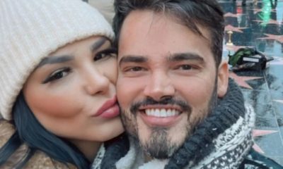 Filha de Gretchen sofre acidente nos EUA