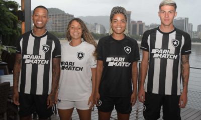 Botafogo acerta com Parimatch