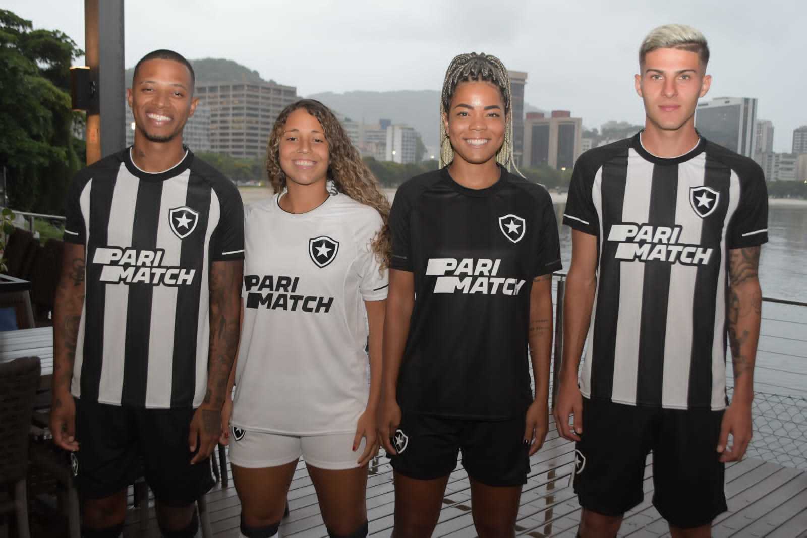 Botafogo acerta com Parimatch