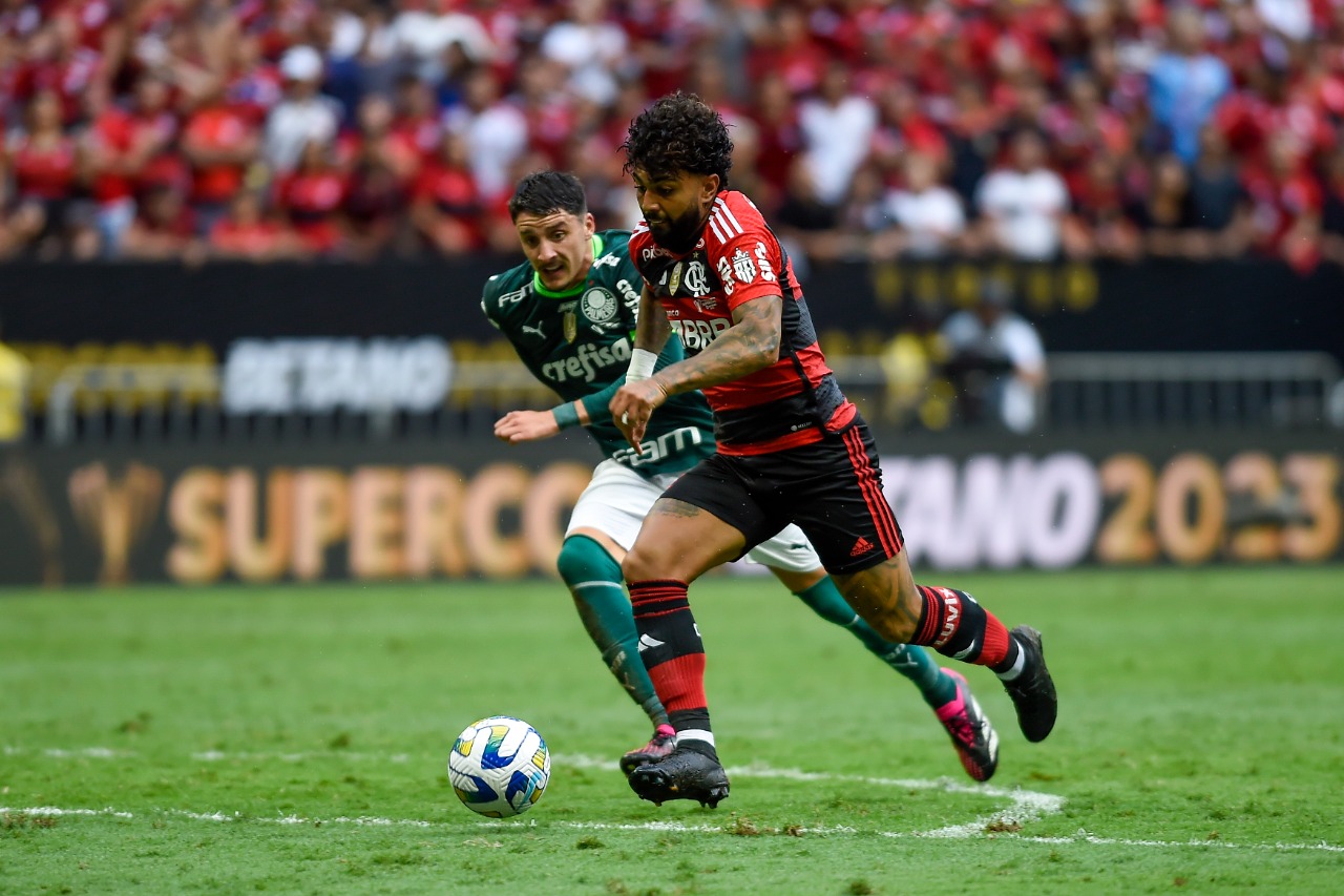 Palmeiras x Flamengo