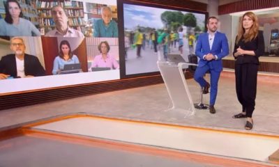Globo derruba programação e coloca jornalismo da Globonews no ar