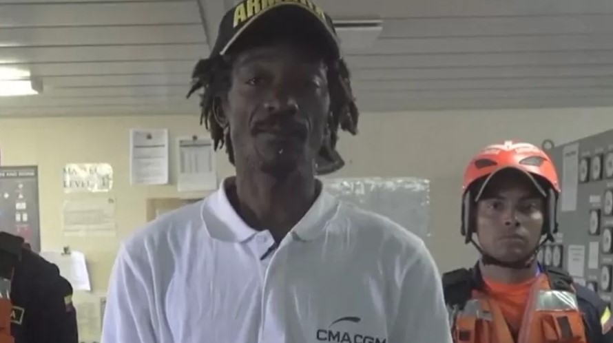 Homem de 47 anos ficou 24 dias à deriva