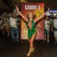 Aline Mineiro faz sua estreia no carnaval como musa da Mocidade Independente de Padre Miguel