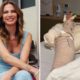 Luciana Gimenez quebra a perna nos EUA