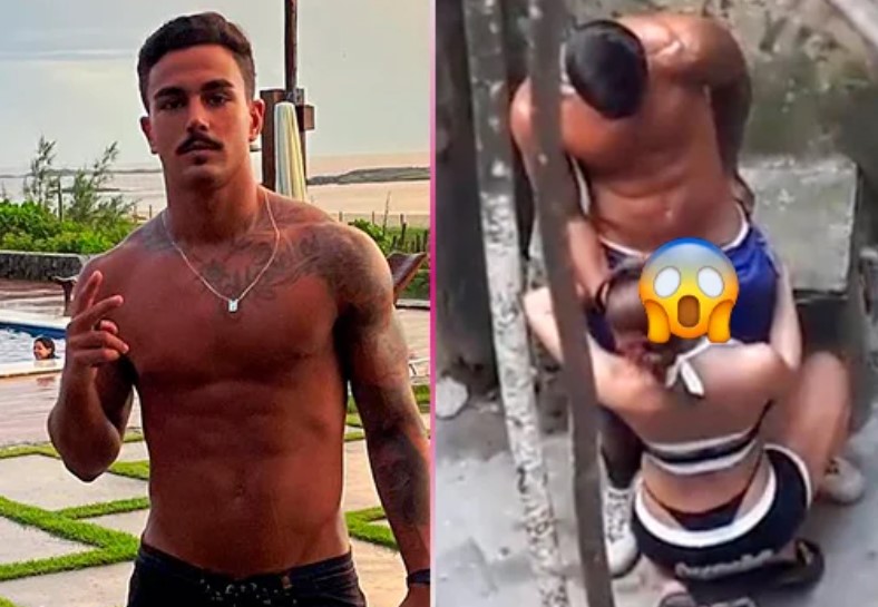 Modelo participa de videoclipe de Anitta