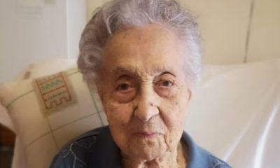 Mulher mais velha do mundo tem 115 anos