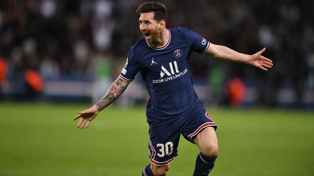 Lionel Messi, do PSG