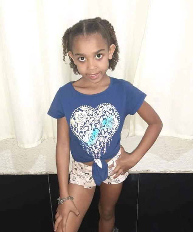 Rafaelle Pacheco, vítima de bala perdida