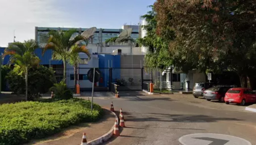 Sede da TV Globo em Brasília