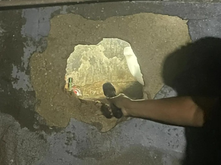 Detentas escavam buraco para tentar fugir de complexo de Gericinó