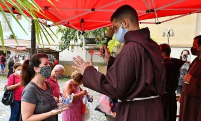 Santuário Basílica de São Sebastião promove a 1ª benção dos Capuchinhos na Tijuca