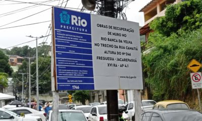 Prefeitura entrega obra de recuperação de área de lazer na Zona Oeste do Rio