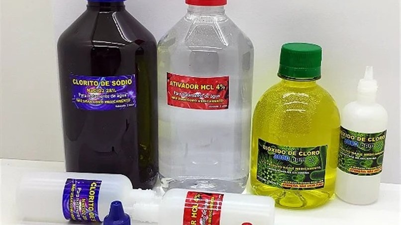 Comercialização de dióxido de cloro é proibida no Rio