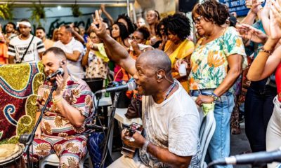 Teatro Rival Refit recebe o Projeto Conexão do Samba com Samba de Caboclo