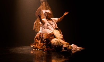 Exposição 'OCEE - Omolu | A Cura' entra em exibição no MUHCAB, no Centro do Rio