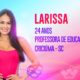 BBB 23: Conheça Larissa, nova participante do grupo Pipoca