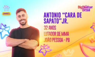 BBB 23: Conheça Antonio 'Cara de Sapato' Jr., novo brother do grupo Camarote