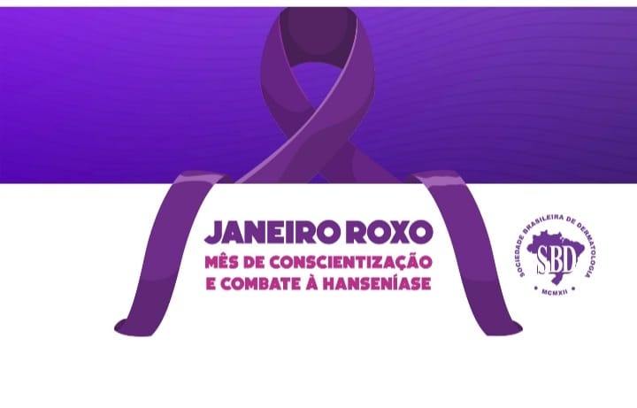 Janeiro Roxo: Sociedade Brasileira de Dermatologia alerta para importância do diagnóstico e tratamento de hanseníase e para riscos do subdiagnóstico