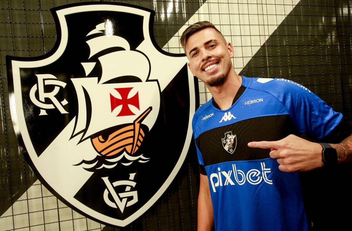 Ivan é apresentado como goleiro do Vasco para temporada 2023 – Vasco da Gama