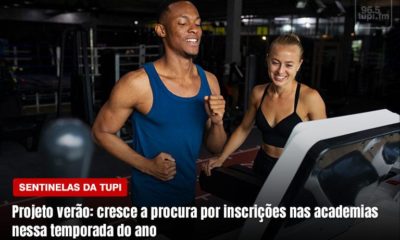 Projeto Verão: número de matrículas em academias cresce nesta época do ano